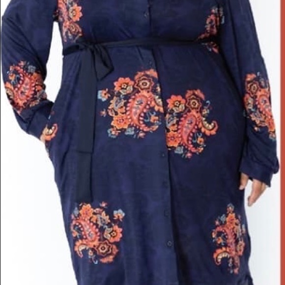 LulaRoe ELLIE DRESS 3X - Picture 9 of 11